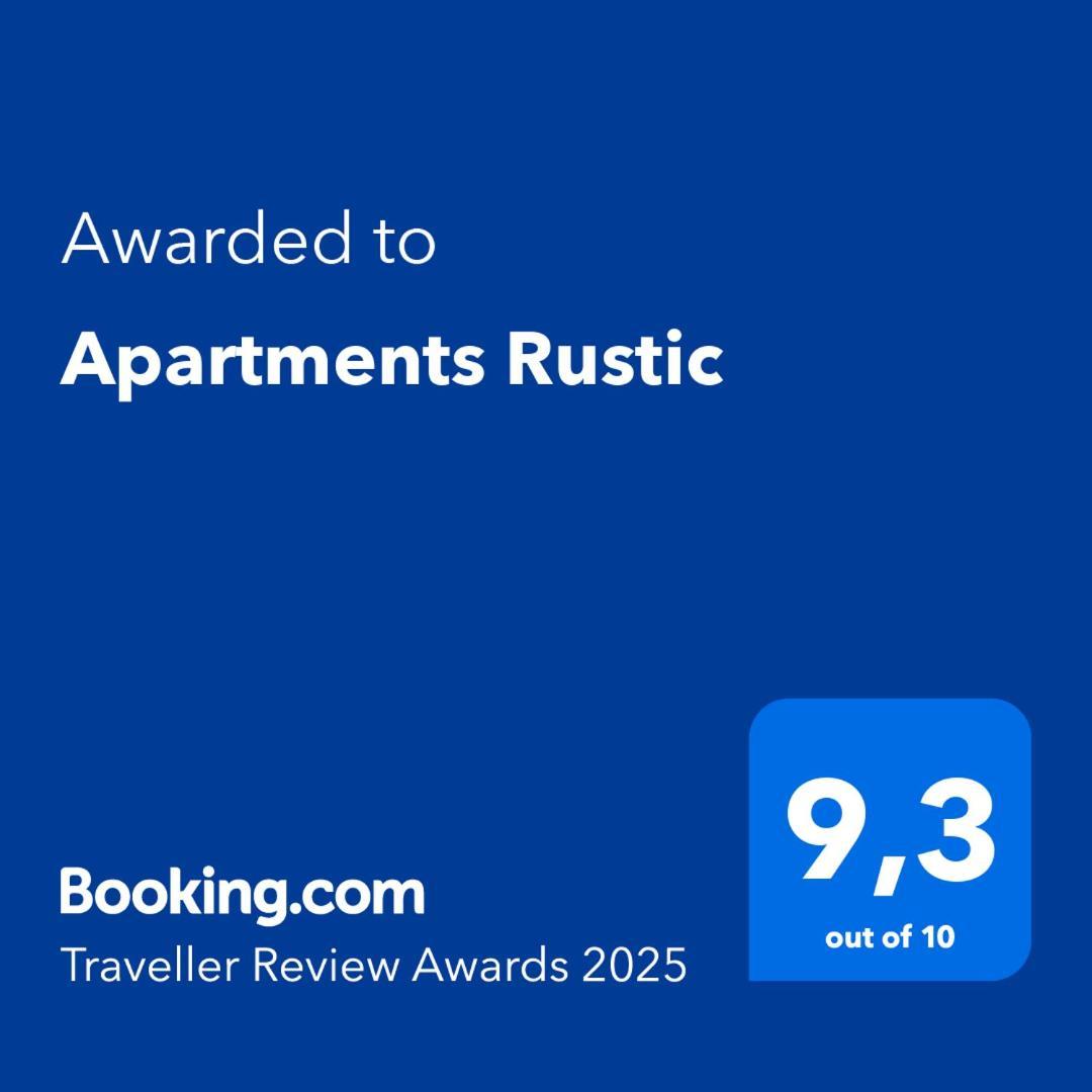 Apartments Rustic Biograd Na Moru Eksteriør bilde